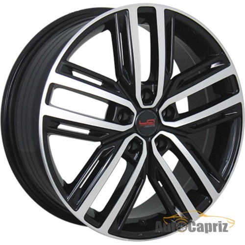 Диски Replica LegeArtis NS225 BKF R18 W7.0 PCD5x114.3 ET40 DIA66.1